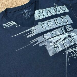 Vintage Marc Ecko Cut & Sew Polo Shirt Men’s Size 3XL One Side Graphic Y2K